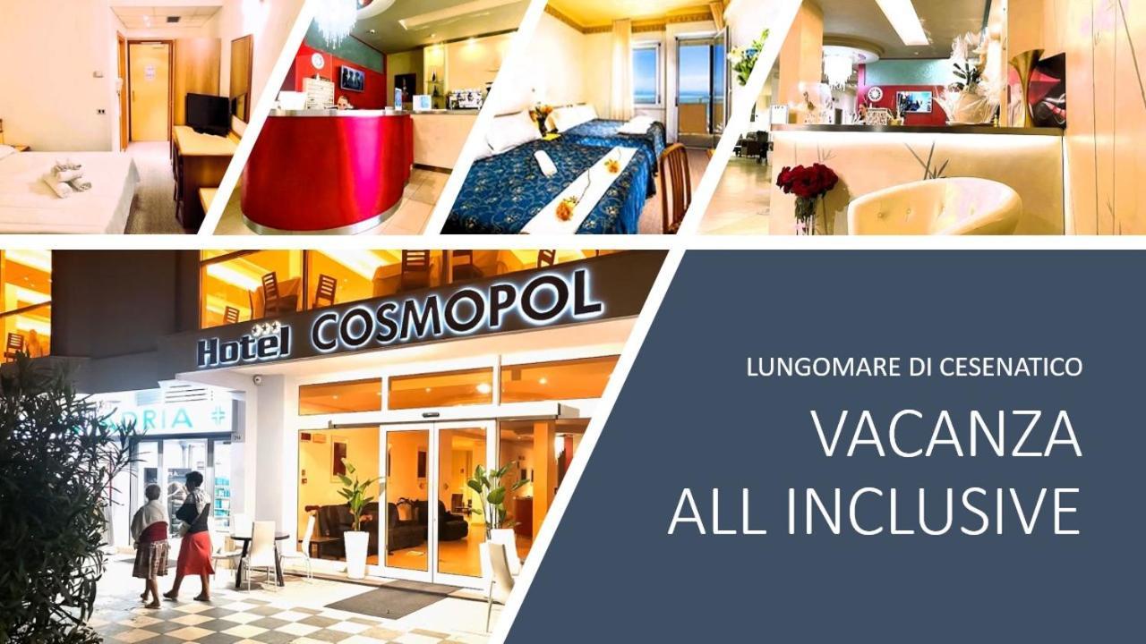 Hotel Cosmopol 切塞纳蒂科 外观 照片